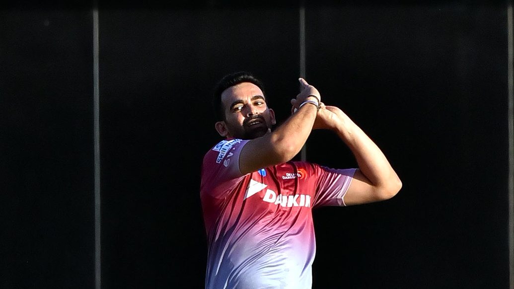 Fit #DilliBoy Zaheer Khan shows he means business