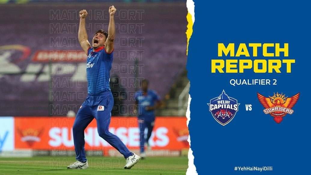 Stoinis, Dhawan, Rabada Propel the Capitals into First Ever IPL Final Stoinis, Dhawan, Rabada Propel the Capitals into First Ever IPL Final