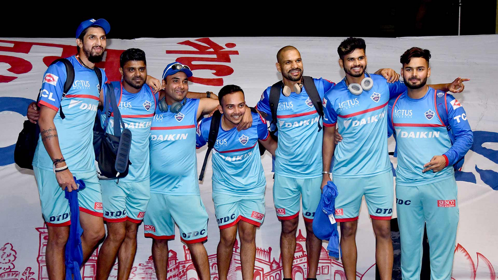 Celebrations after winning the Eliminator! Celebrations after winning the Eliminator!
