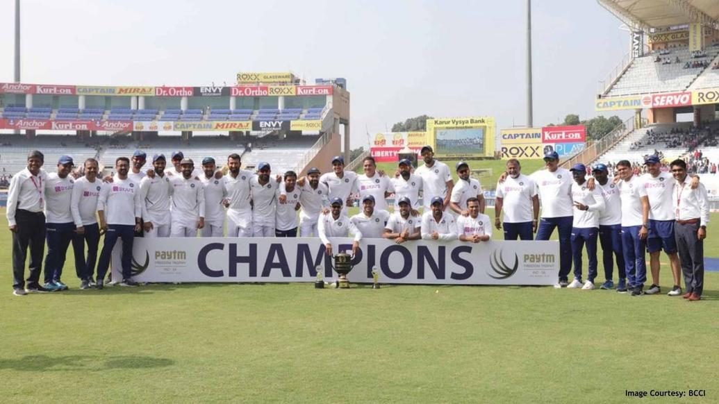 Tied T20I Series to Whitewash in Tests, India Solidify Home Dominance Tied T20I Series to Whitewash in Tests, India Solidify Home Dominance