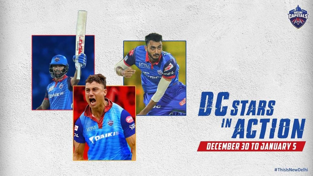 Over 15 DC Stars Set for Action Across Three Competitions Between December 30 – January 5 Over 15 DC Stars Set for Action Across Three Competitions Between December 30 – January 5