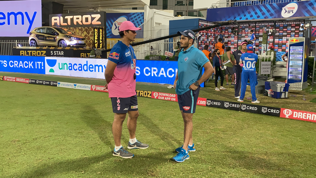 Match 6: RR v DC Match 6: RR v DC