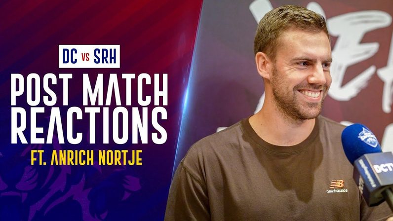 Anrich Nortje Post Match Interview | IPL 2022 | DC vs SRH