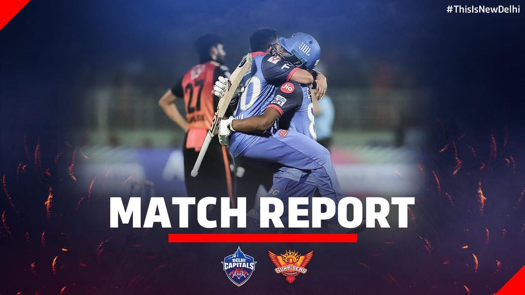 DC boys conquer The Eliminator in a last-over thriller against SRH! DC boys conquer The Eliminator in a last-over thriller against SRH!