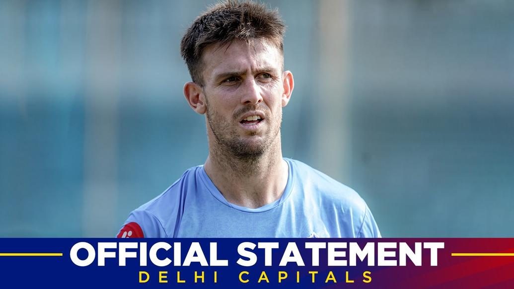 Official Statement From Delhi Capitals: Mitchell Marsh Official Statement From Delhi Capitals: Mitchell Marsh