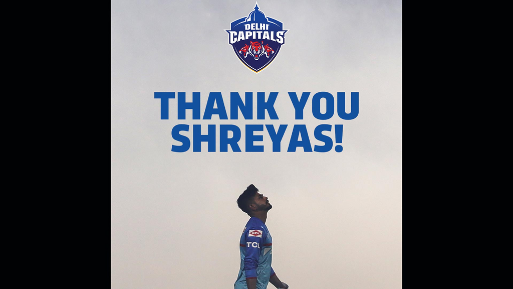 Thank You Shreyas Iyer Thank You Shreyas Iyer