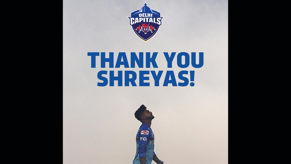 Thank You Shreyas Iyer