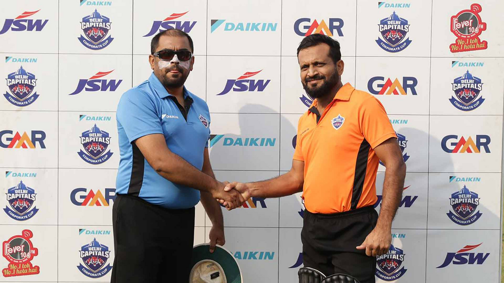 DC Corporate Cup 2019 Final - Amex GBT vs Accenture DC Corporate Cup 2019 Final - Amex GBT vs Accenture
