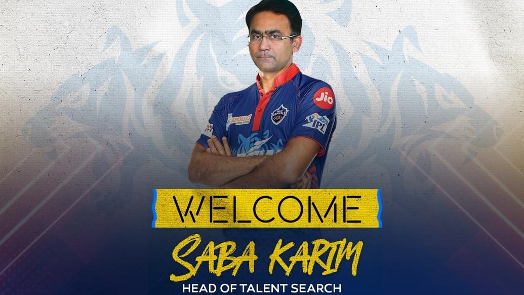 Saba Karim Joins Delhi Capitals as Head of Talent Search Saba Karim Joins Delhi Capitals as Head of Talent Search