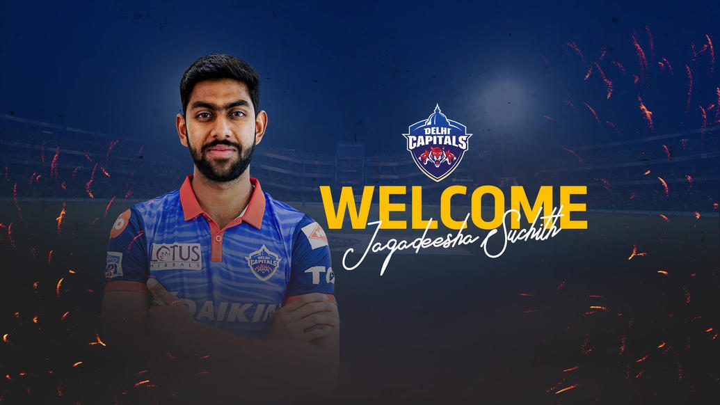 Jagadeesha Suchith joins Delhi Capitals, replaces injured Harshal Patel 