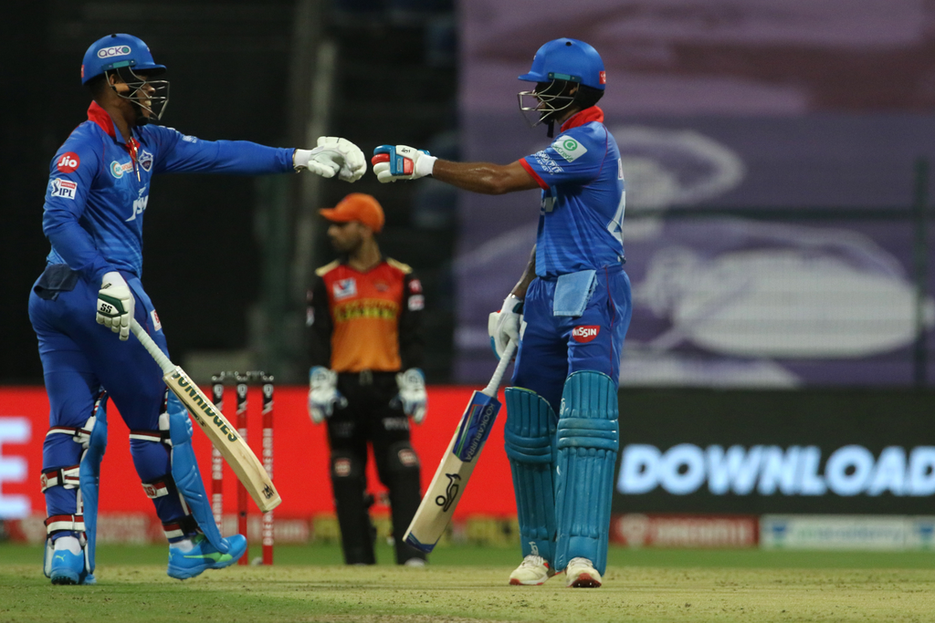 Qualifier 2: DC v SRH Qualifier 2: DC v SRH