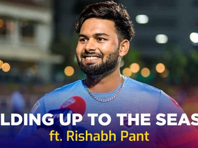 Rishabh Pant Training Interview | IPL 2022