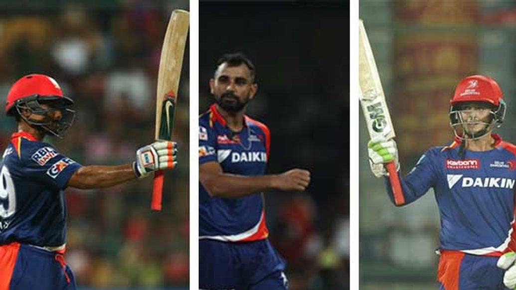 Shami's return, Nair's form and de Kock's knock: Three reasons why Delhi beat Royal Challengers Bangalore