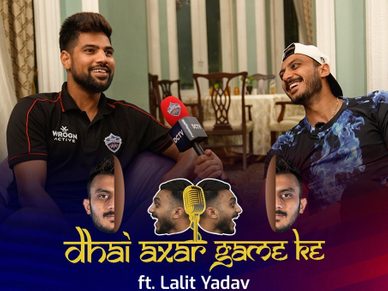 Dhai Axar Game Ke ft. Lalit Yadav | Episode 2 | IPL 2022