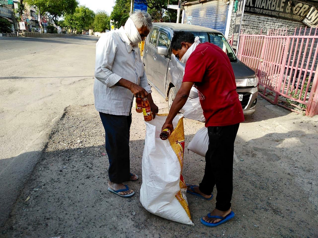 Uday Foundation Help the Underprivileged During COVID-19 Crisis Uday Foundation Help the Underprivileged During COVID-19 Crisis