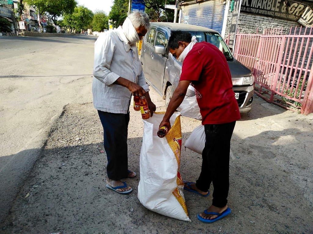 Uday Foundation Help the Underprivileged During COVID-19 Crisis