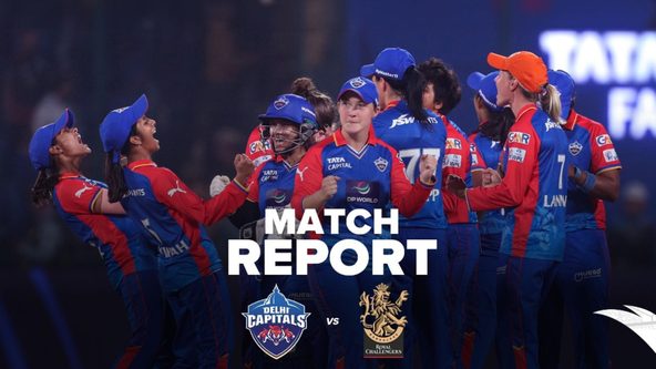 Match Report - DC vs RCB | WPL 2024