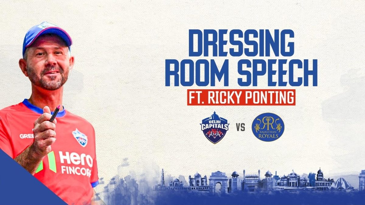 dressing-room-speech-ft-ricky-ponting-dc-vs-rr-delhi-capitals.Click to read full article.