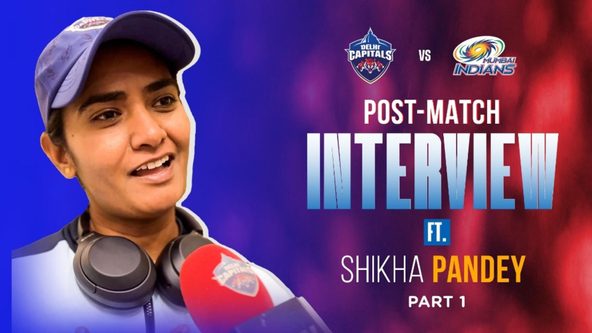 Post Match Interview ft. Shikha Pandey Part 1 | #DCvMI 