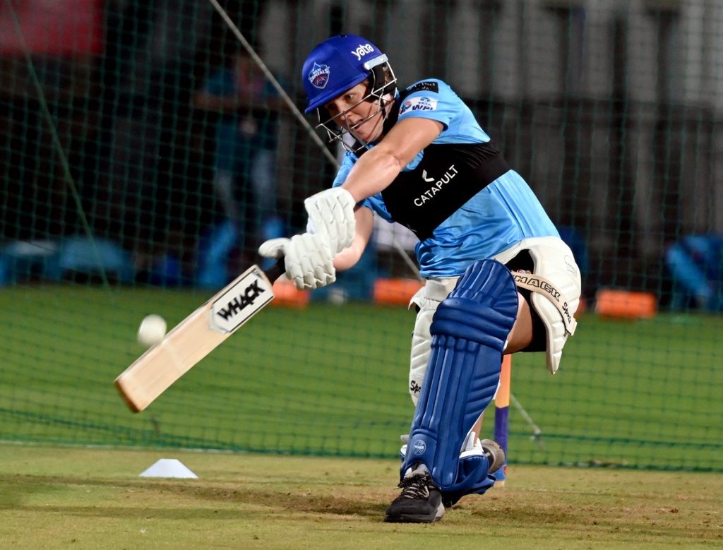 Delhi Capitals Practice Session Ahead of DC v MI | WPL