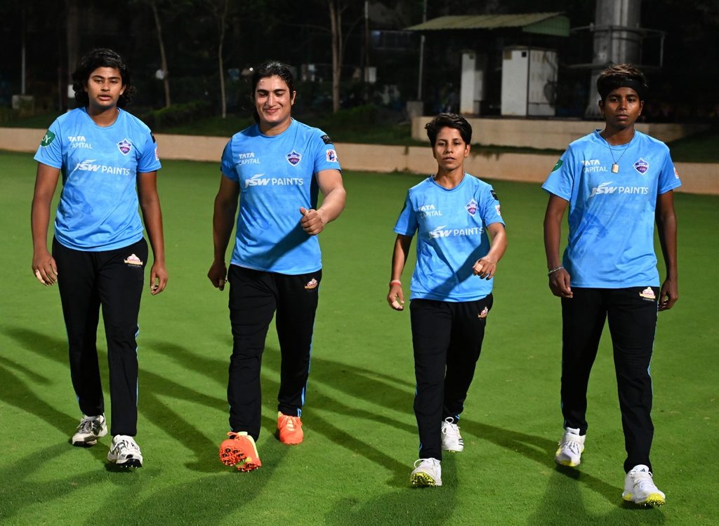 Delhi Capitals Practice Session Ahead of DC v RCB | WPL