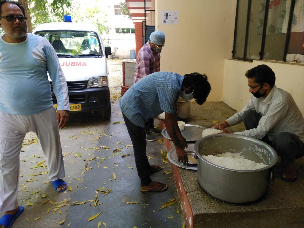Uday Foundation Help the Underprivileged During COVID-19 Crisis Uday Foundation Help the Underprivileged During COVID-19 Crisis