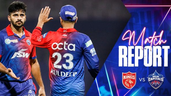 Marsh and Thakur Shine as Delhi Capitals Go One Step Closer to the Playoffs