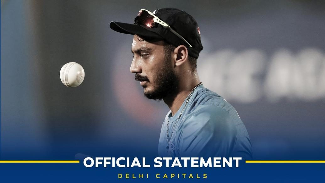 Statement from Delhi Capitals: Axar Patel