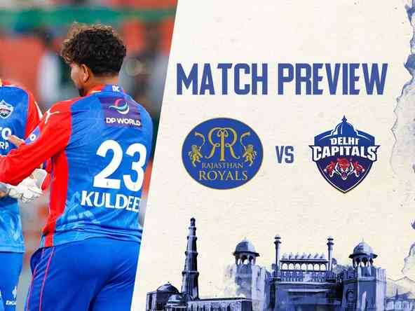 RR v DC | Delhi Capitals aim for first win of the campaign in Jaipur