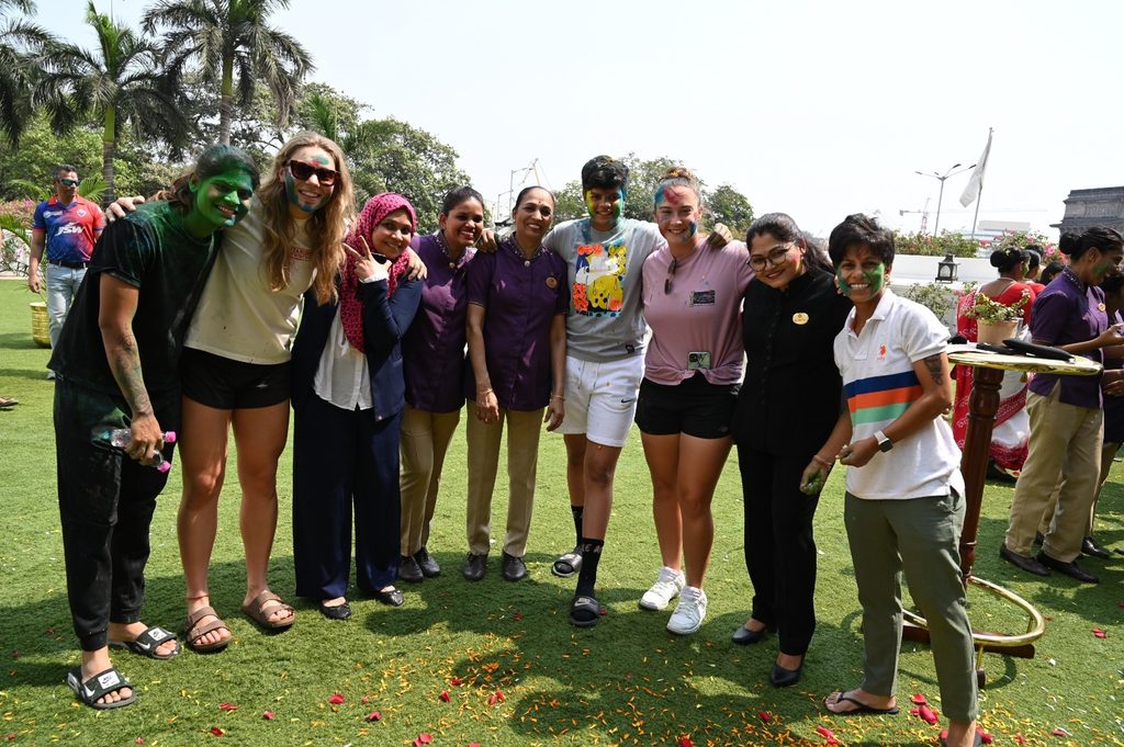 Holi Celebration | WPL 2023