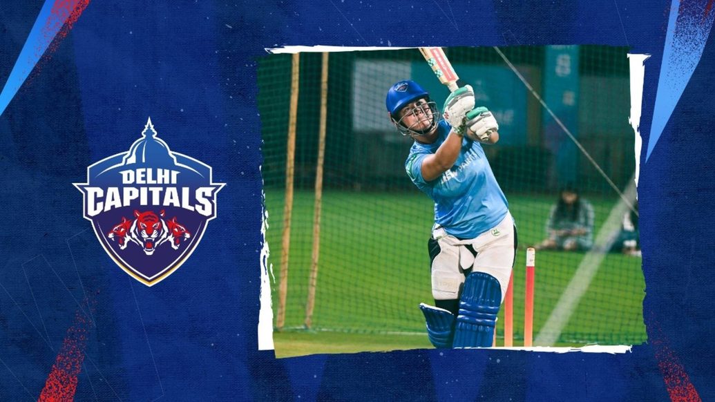 "It's been great to learn from experienced players," says Delhi Capitals' all-rounder Alice Capsey  