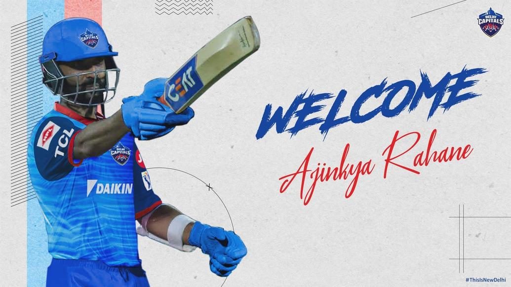 Ajinkya Rahane Joins Delhi Capitals in Trade Ajinkya Rahane Joins Delhi Capitals in Trade