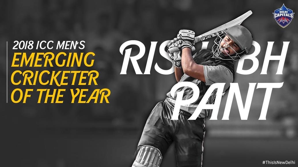 2018 – A milestone year for Rishabh Pant