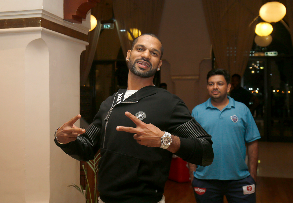 Post-Match Celebrations: #DCvRCB Post-Match Celebrations: #DCvRCB