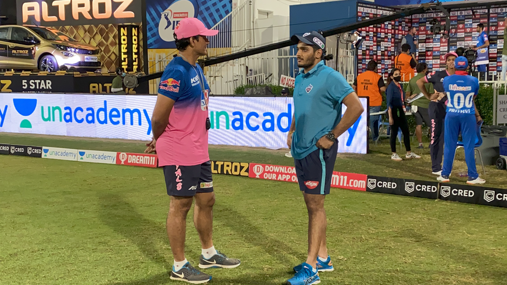 Match 6: RR v DC Match 6: RR v DC