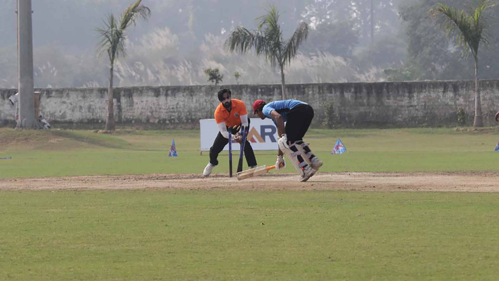 DC Corporate Cup 2019 Final - Amex GBT vs Accenture