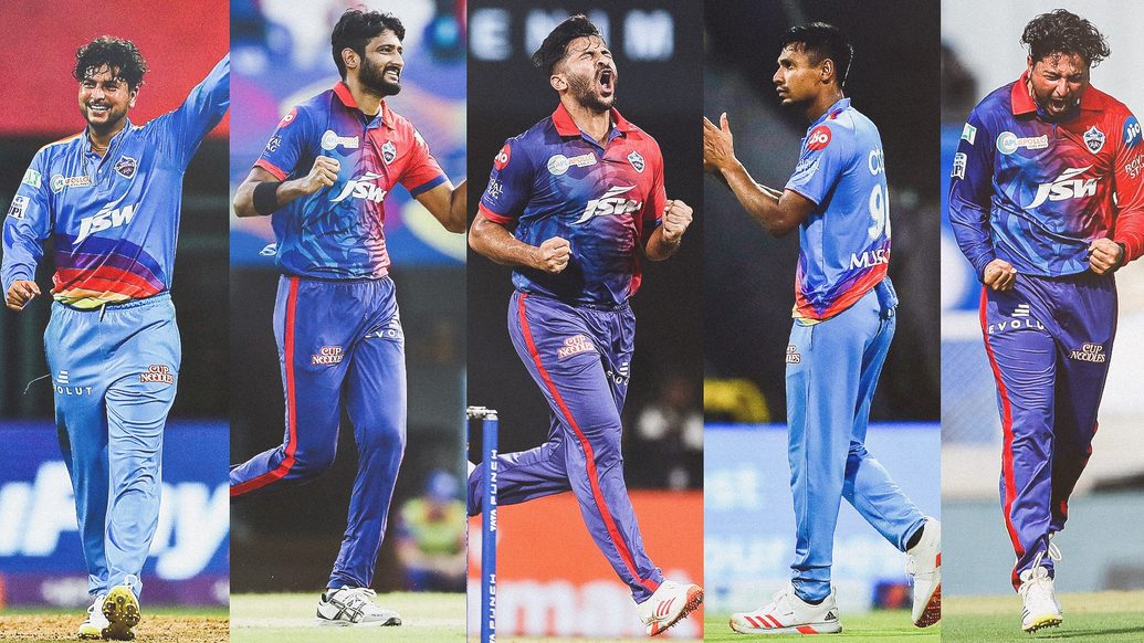 Top 5 DC Bowling Performances from IPL 2022