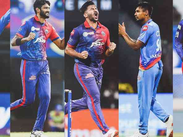 Top 5 DC Bowling Performances from IPL 2022