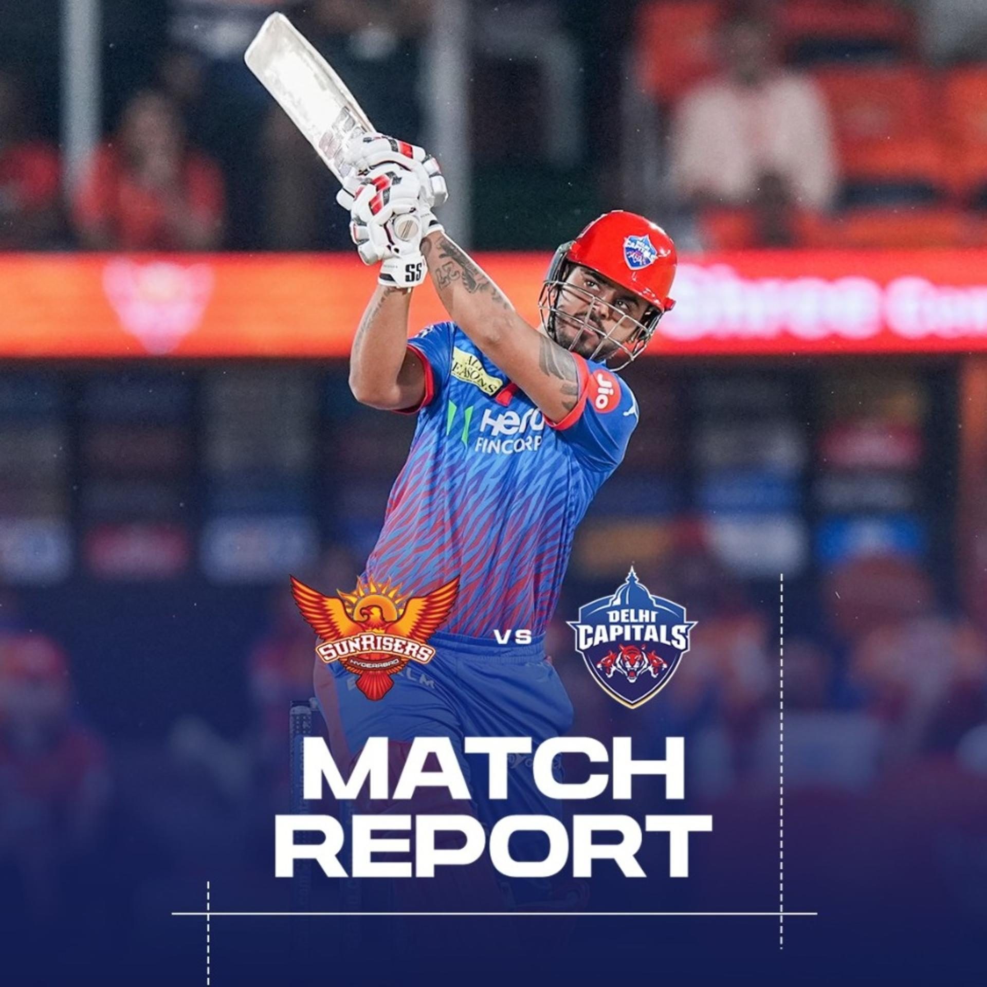 delhi-capitals-suffer-defeat-against-sunrisers-hyderabad.Click to read full article.