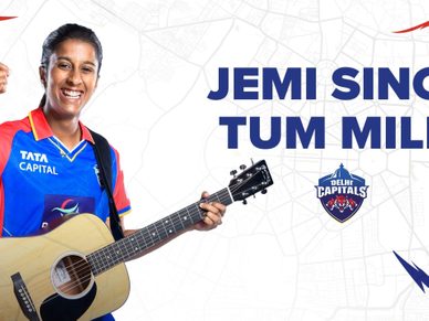 Jemimah Rodrigues x Tum Mile | Delhi Capitals | WPL 2024