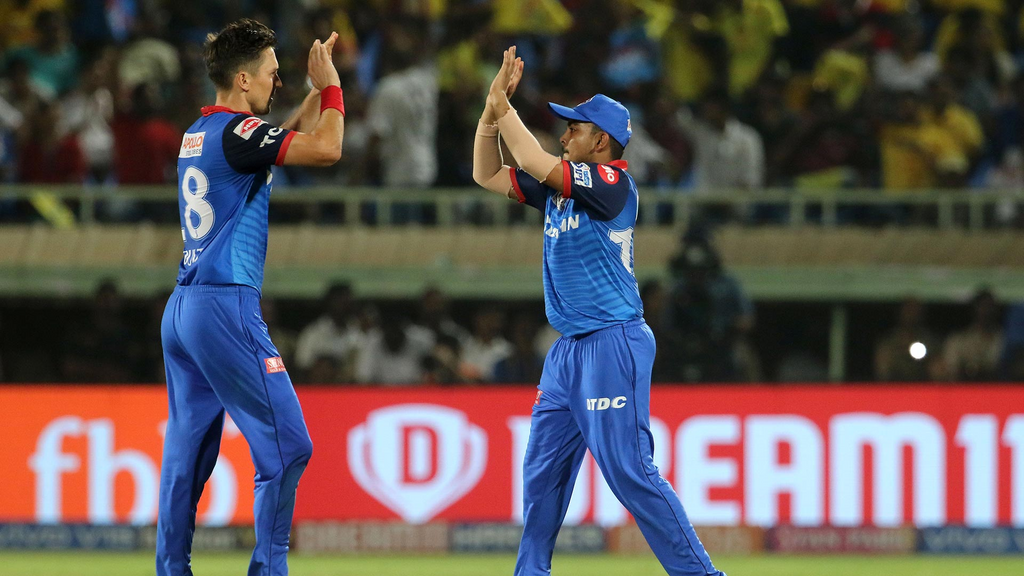 #CSKvDC | Qualifier 2 | Match Photos