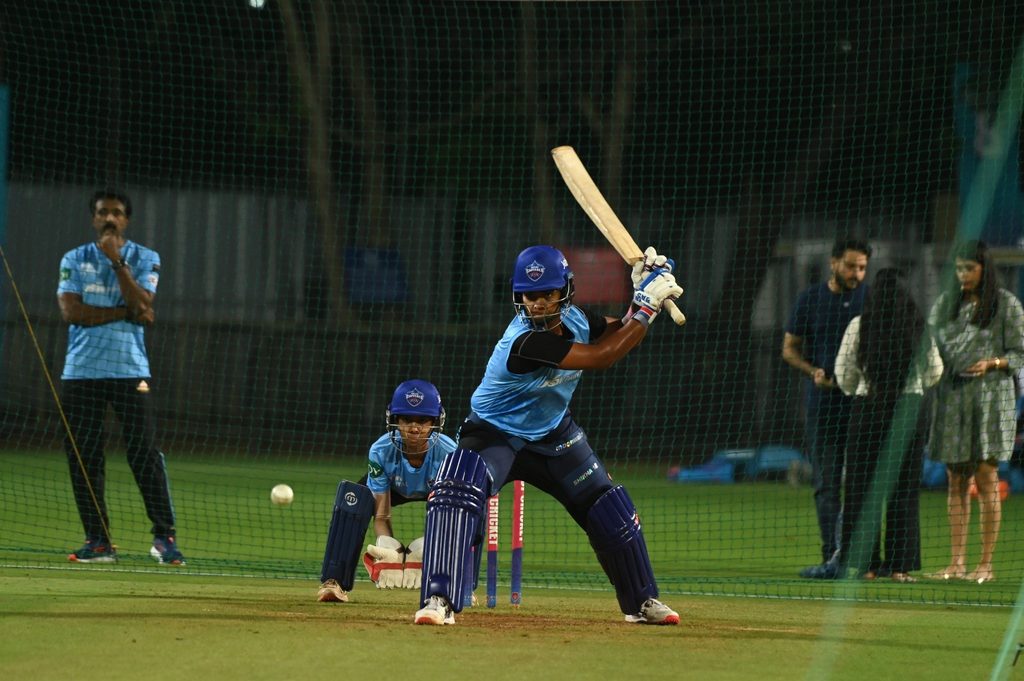 Delhi Capitals Practice Session Ahead of DC v MI | WPL