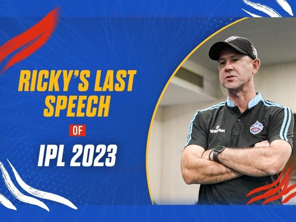 Ricky Ponting's last dressing room speech for IPL 2023 | Delhi Capitals