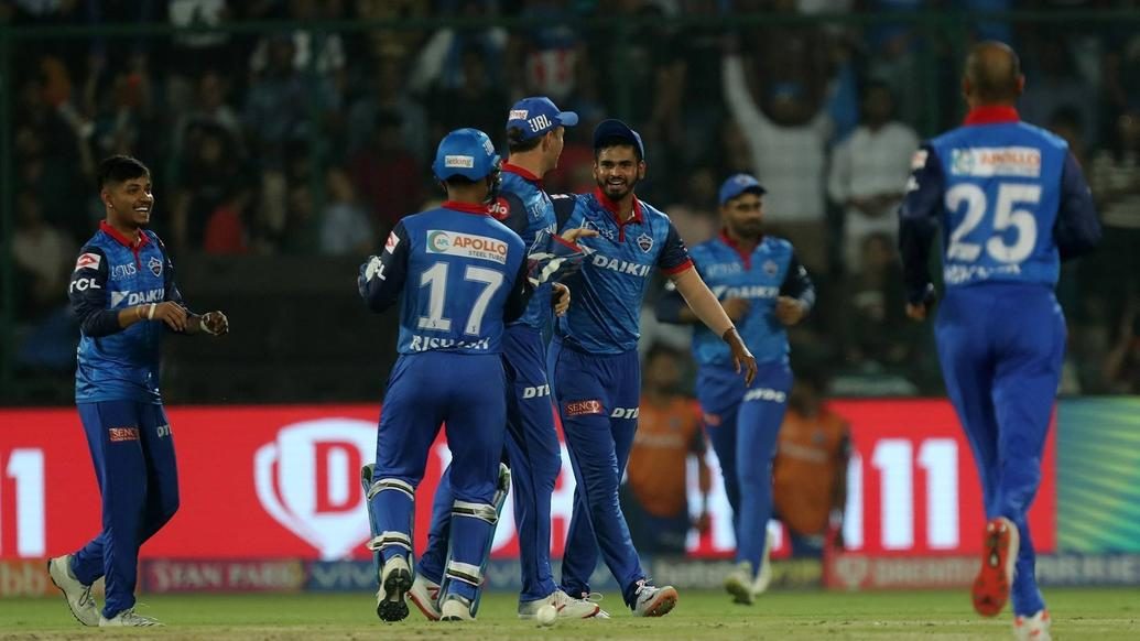 Delhi Capitals win a thriller at Qila Kotla against the Knights!