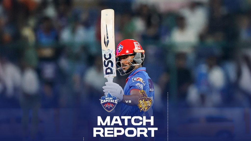 Delhi Capitals Fall Short Against Kolkat...