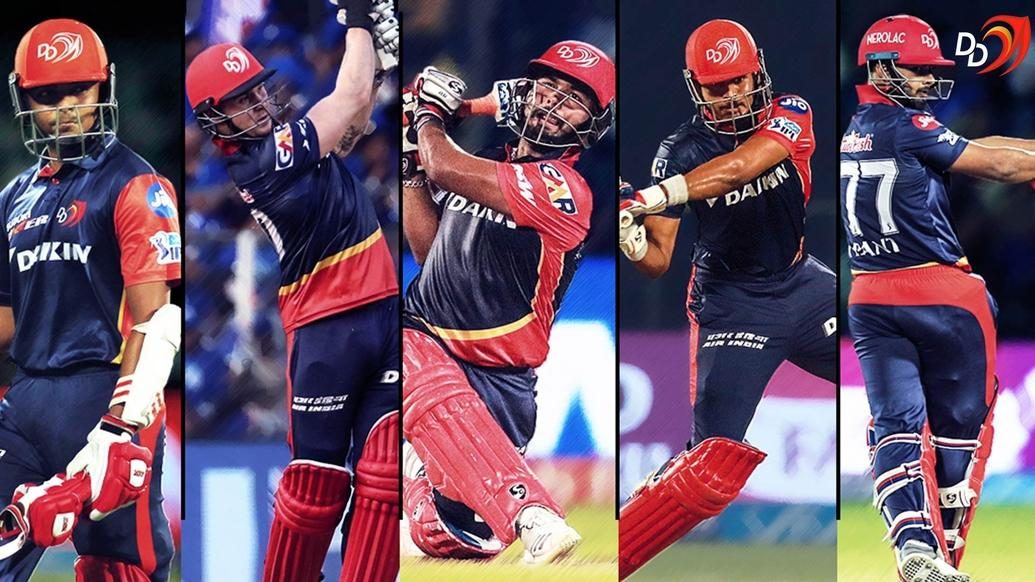 VIVO IPL 2018: DD’s Top 5 Batting Performances