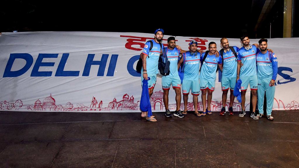 Celebrations after winning the Eliminator! Celebrations after winning the Eliminator!