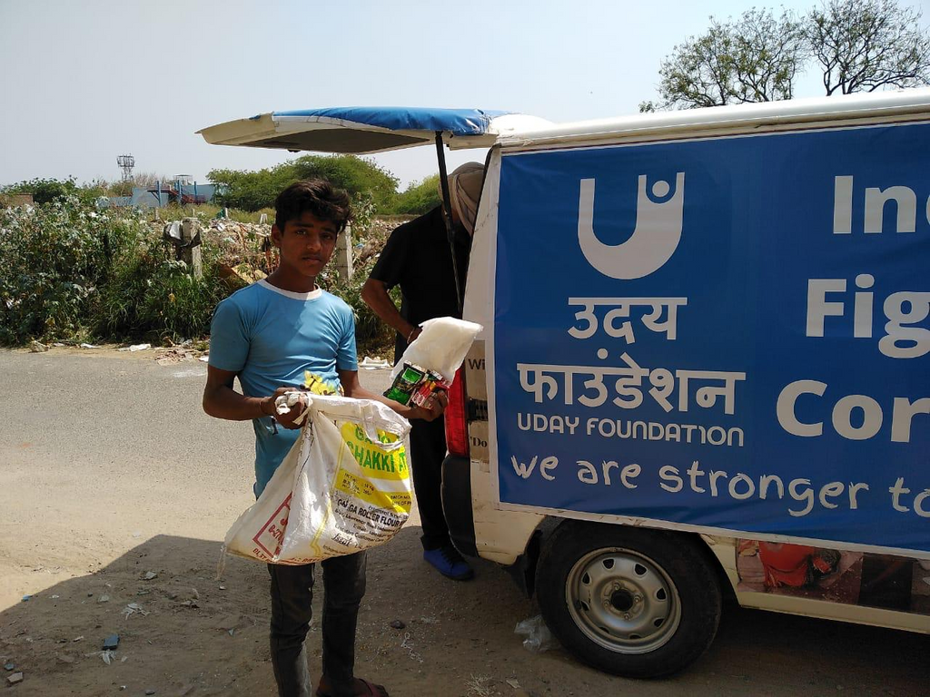 Uday Foundation Help the Underprivileged During COVID-19 Crisis Uday Foundation Help the Underprivileged During COVID-19 Crisis