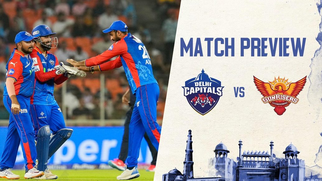 DC vs SRH | Delhi Capitals aim to continue the momentum in their first game in Delhi