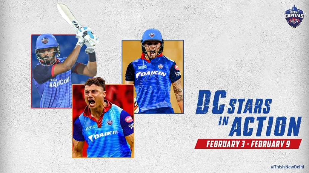 New Zealand vs India ODIs, Ranji Trophy Round 8 Take Center Stage for DC Stars This Week! New Zealand vs India ODIs, Ranji Trophy Round 8 Take Center Stage for DC Stars This Week!